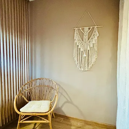 Apartment Boheme Avec Vue Sur La Cathedrale