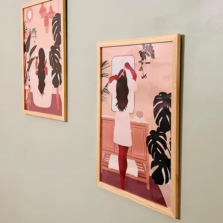 Bohème Avec Vue Sur La Cathédrale