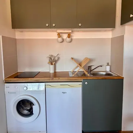 Studio Cosy, Vue Cathedrale Petite France Apartamento