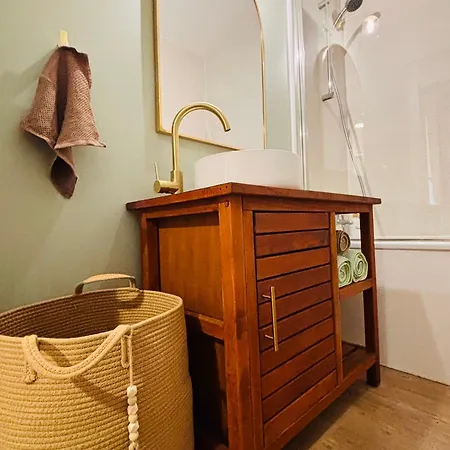 Studio Cosy, Vue Cathedrale Petite France Apartamento