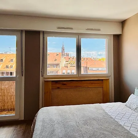 Studio Cosy, Vue Cathedrale Petite France * Estrasburgo