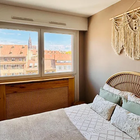 Studio Cosy, Vue Cathedrale Petite France *