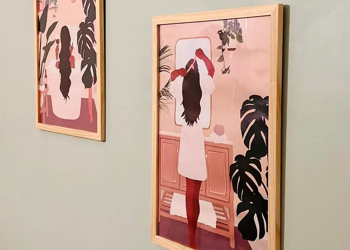 Bohème Avec Vue Sur La Cathédrale