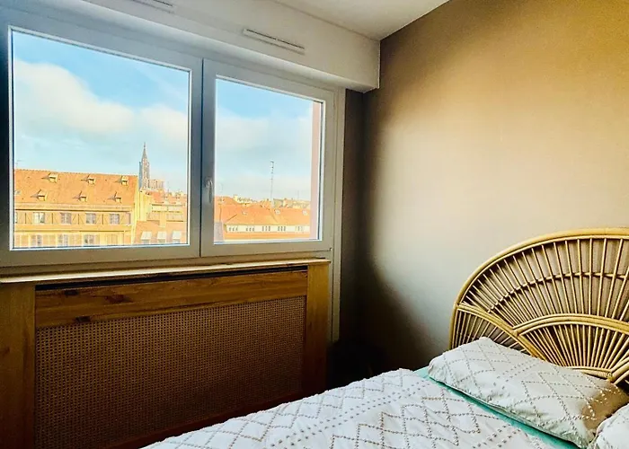 Boheme Avec Vue Sur La Cathedrale Apartamento *